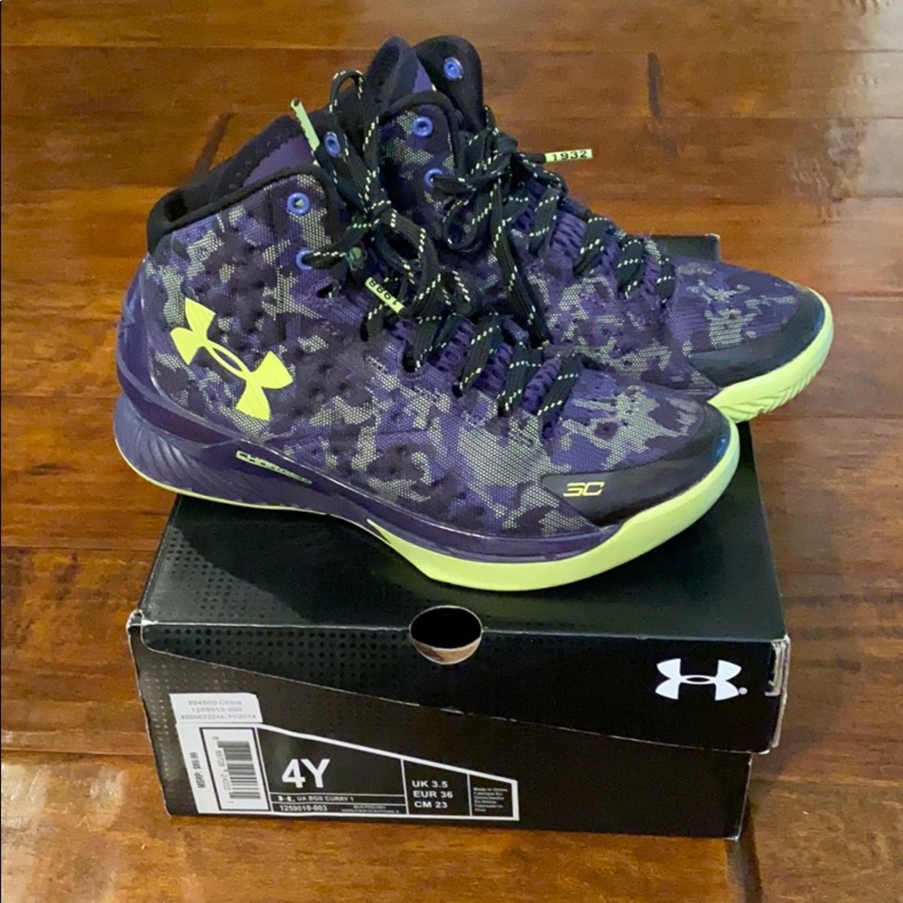 Under Armour Curry 1